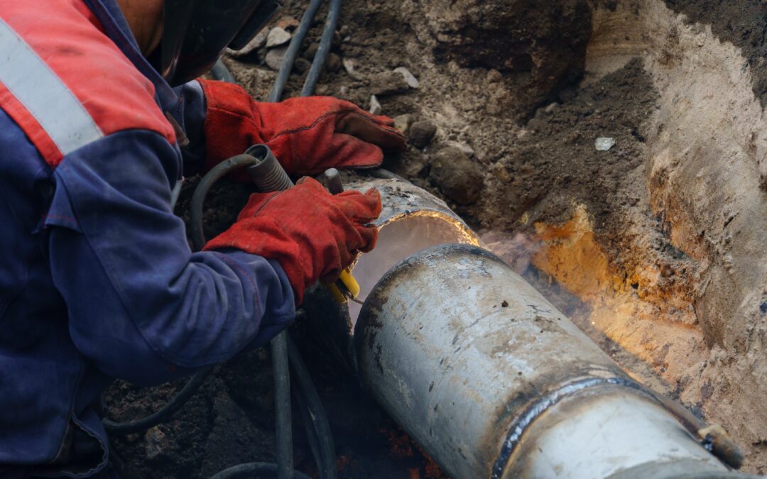 How to Repair a Cast Iron Pipe