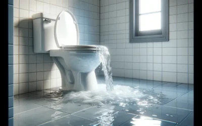 Emergency Guide: Stop and Fix Your Overflowing Toilet Now!